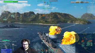 World of warships ITA  Kronstadt una delle migliori navi per le ranked [upl. by Earas]