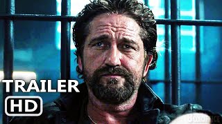 COPSHOP Trailer 2021 Gerard Butler Action Movie [upl. by Pete258]