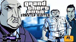 GTA 3 Frosted Winter прохождение на 100  Зимняя ГТА 3 с новым сюжетом  Стрим 1 [upl. by Snevets]