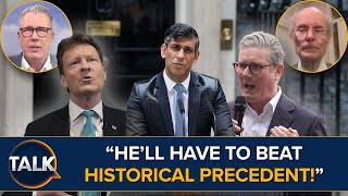 Tories “Will Have To Beat Historical Precedent” To Win Majority At General Election Says Pollster [upl. by Edeline504]