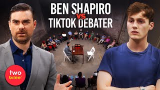 quotKamala Harris is a threatquot  Ben Shapiro debates Parker [upl. by Melodie]