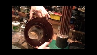 Making a Boiler 5quot gauge loco Part 10 Second Heat Silver Soldering quot mr factotum quot [upl. by Kilar]