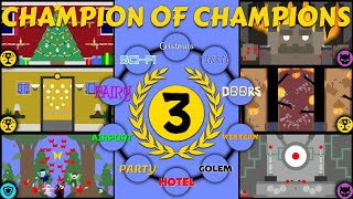 24 Marbles Race Team Champion of Champions Season 3 [upl. by Bacchus10]