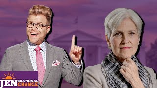 Shtlib DLister Adam Conover ATTACKS Jill Stein To Defend Kamalas Loss [upl. by Zilef]