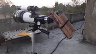 HOW TO MAKE A TELESCOPE MOBILE ADAPTER [upl. by Eusassilem]