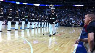 USMC Silent Drill Platoon 4112011 [upl. by Shiverick353]