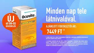 Ocuvite lutein forte 60x [upl. by Yerffoeg]