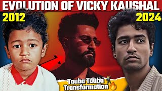 Evolution of Vicky Kaushal 20122024 • From quotMasaanquot to quotBad Newzquot 🧿 [upl. by Arta]