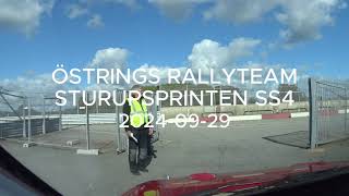 Östrings Rallyteam  Sturupsprinten SS4 20240929 [upl. by Ainotna136]