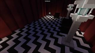 1 Minecraft  Twin Peaks The Black Lodge [upl. by Alhahs344]