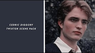 Cedric Diggory Twixtor scene pack [upl. by Ihsar]