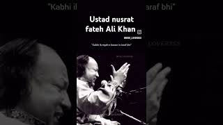 Ustad Nusrat Fateh Ali Khan  King of Qawwali ✓ Dil lagi Bhool Jani 😭😭 [upl. by Merritt]