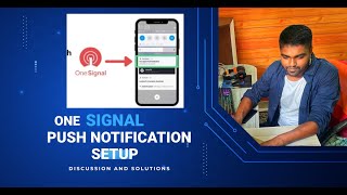 One signal push notification setup [upl. by Kienan]