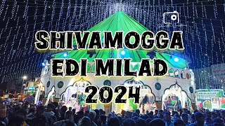 Shimoga Eid Milad Festival 2024 Full Viral Videos [upl. by Taddeusz]