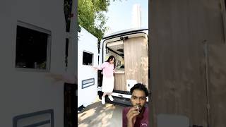 Great sat up in Caravan camping car travel campingcar motorhome buslife rvcamping [upl. by Pearl]