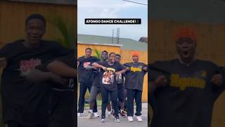 Vanilla  Atongo dance challenge by Afronitaaa🥷 [upl. by Novyad]