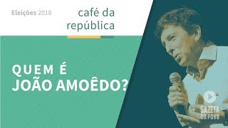 QUEM É JOÃO AMOÊDO ELE TEM ALGUMA CHANCE [upl. by Tilda]