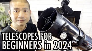 Cheap highpowered telescopes suck Telescopes for beginners to consider [upl. by Atilek]