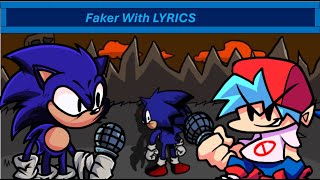 Faker AWE With LYRICS [upl. by Leugimsiul]