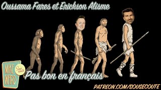 Pas bon en français  Oussama Fares et Erickson Alisme  Extrait Sous Écoute [upl. by Triplett990]