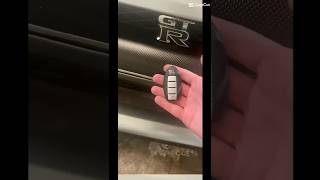 2011 Nissan GTR all keys lost shorts car key automobile automotive locksmith [upl. by Nielson]