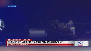 East Memphis crash kills one man injures another [upl. by Mikaela]