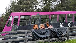 Standseilbahn Rosshütte Seefeld in Tirol  Traininator fährt Zug [upl. by Eustazio]