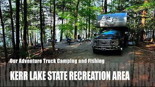 Our Truck Camping amp Fishing Adventure at Kerr Lake State Recreation Area [upl. by Adla]