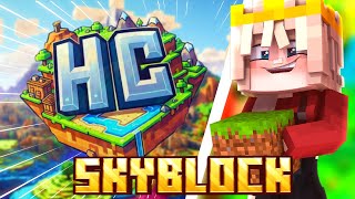 NOVO SERVIDOR de SKYBLOCK com Suporte MCPE 120 [upl. by Juliet]