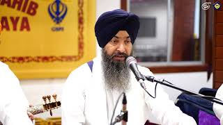 Asa Di Vaar  Bhai Kamaljeet Singh  Grand Vaisakhi Event 2023  Day 4 AM 4K [upl. by Chalmer]