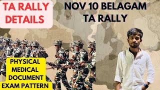 TA RALLY NOV 10 TA RALLY IN KANNADA ARMY [upl. by Crespo580]