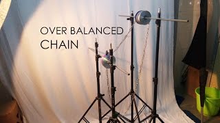 Perpetual motion machine  Overbalanced Chain Part 2 [upl. by Geof]