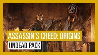 Assassins Creed Origin  Undead Pack [upl. by Eissahc]