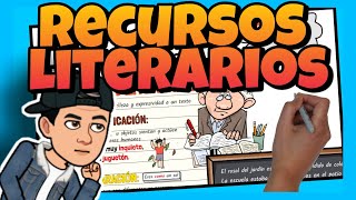 📚 Los RECURSOS LITERARIOS 📚 PERSONIFICACIÓN COMPARACIÓN y METÁFORA para NIÑOS de PRIMARIA [upl. by Nosreg485]