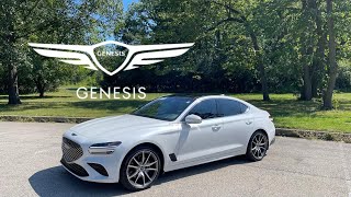 Full Review 2022 Genesis G70 20T  Better than we thought [upl. by Iz]