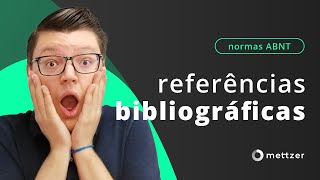 REFERÊNCIAS BIBLIOGRÁFICAS nas normas da ABNT [upl. by Eselahc]