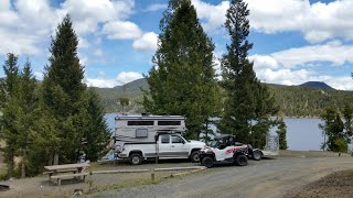 360° Virtual Tour Campgrounds  Delmoe Lake N of Homestake Pass  Butte Montana MT [upl. by Enileqcaj]