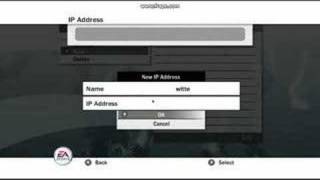 Fifa 08 Direct IP connectie [upl. by Diba660]