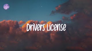 Olivia Rodrigo  drivers license Lyrics [upl. by Eentroc727]