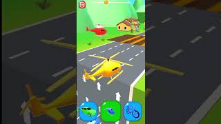 SHAPE SHIFTING Level 10 Funny Game video [upl. by Avenej]