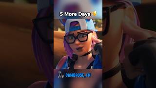 We feast in 5 days🥹 fortnite zerobuildmood [upl. by Eikcin]