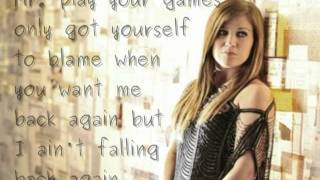 Kelly Clarkson  Mr Know It All w Lyrics [upl. by Etnauq]