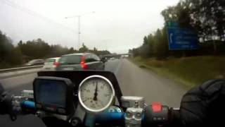 ghostrider is not dead 354 kmh wheelie [upl. by Auhoj]