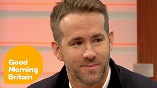 Ryan Reynolds On Deadpool  Good Morning Britain [upl. by Tshombe]