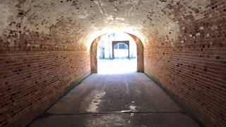 Walking tour of Fort Morgan Alabama [upl. by Htinnek155]