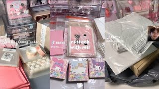 restocking asmr kpop tiktok 5 •pinkyoung [upl. by Wilterdink]