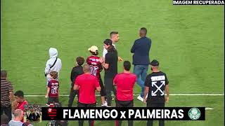 FLAMENGO 2x0 PALMEIRAS COPA DO BRASIL 2024 [upl. by Daphene183]