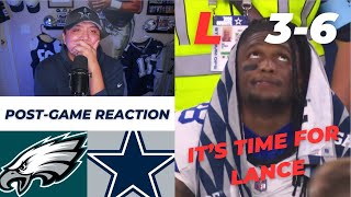 COWBOYS GET EMBARRASSEDAGAIN EAGLES WIN LANCE ERA HAS BEGUN  PostGame Reaction NFL [upl. by Tristam]