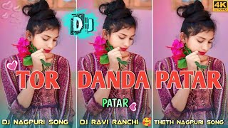 🥰Tor Danda Patar Patar  Dj Nagpuri Remix Song 2024  New Theth Nagpuri Song  💕 [upl. by Elodea457]