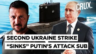 Ukraine “Damages” S400 Systems Hits Ammo Depot ‘RostovonDon’ Attack Submarine “Sinks” In Crimea [upl. by Anema]